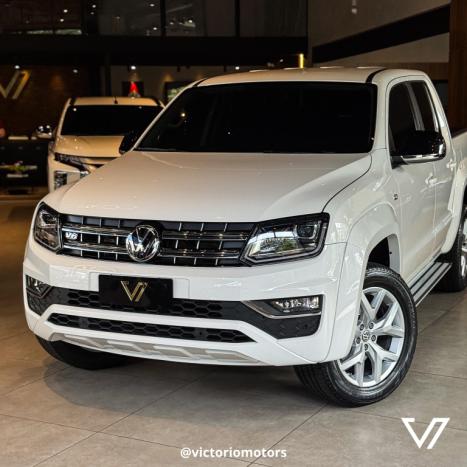 VOLKSWAGEN Amarok 3.0 V6 CABINE DUPLA HIGHLINE 4X4 TURBO INTERCOOLER AUTOMTICO, Foto 4