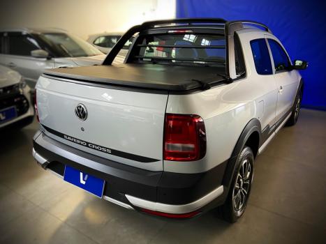 VOLKSWAGEN Saveiro 1.6 G7 CABINE DUPLA CROSS FLEX, Foto 4