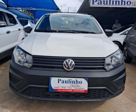 VOLKSWAGEN Saveiro 1.6 G7 CABINE SIMPLES ROBUST FLEX, Foto 3