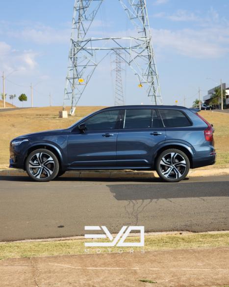 VOLVO XC90 2.0 16V 4P FLEX T8 RECHARGE ULTIMATE DARK AWD TURBO GEARTRONIC AUTOMTICO, Foto 8