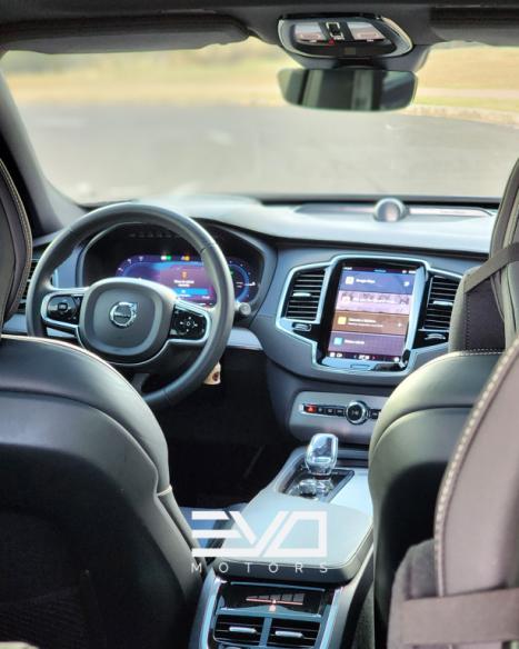 VOLVO XC90 2.0 16V 4P FLEX T8 RECHARGE ULTIMATE DARK AWD TURBO GEARTRONIC AUTOMTICO, Foto 9