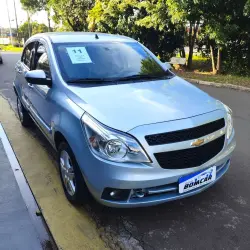 CHEVROLET Agile 1.4 4P LTZ FLEX