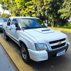 CHEVROLET S10 2.4 FLEX ADVANTAGE CABINE DUPLA