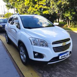 CHEVROLET Tracker 1.8 16V 4P FLEX LTZ AUTOM�TICO