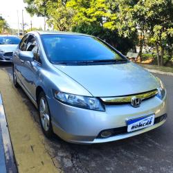 HONDA Civic 1.8 16V 4P FLEX LXS AUTOMTICO