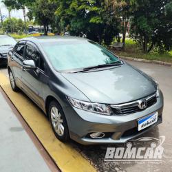 HONDA Civic 2.0 16V 4P FLEX LXR AUTOM�TICO