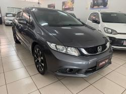 HONDA Civic 2.0 16V 4P FLEX LXR AUTOM�TICO