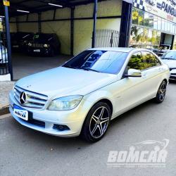 MERCEDES-BENZ C 180 1.8 16V 4P CGI CLASSIC TURBO AUTOMTICO