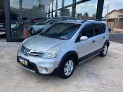 NISSAN Livina 1.8 16V 4P SL X-GEAR FLEX AUTOMTICO