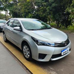 TOYOTA Corolla 1.8 16V 4P GLI FLEX AUTOMÁTICO