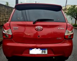 TOYOTA Etios Hatch 1.5 16V 4P FLEX XS AUTOMÁTICO
