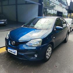 TOYOTA Etios Sedan 1.5 16V 4P FLEX X