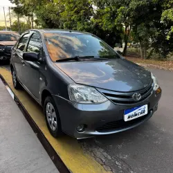 TOYOTA Etios Sedan 1.5 16V 4P FLEX XS