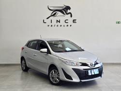 TOYOTA Yaris Hatch 1.5 16V 4P FLEX XL PLUS CONNECT MULTIDRIVE AUTOM�TICO CVT