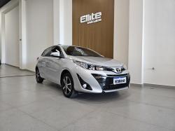 TOYOTA Yaris Hatch 1.5 16V 4P FLEX XLS CONNECT MULTIDRIVE AUTOM�TICO CVT