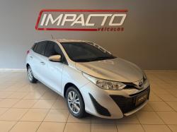 TOYOTA Yaris Hatch 1.5 16V 4P FLEX XL PLUS CONNECT MULTIDRIVE AUTOMÁTICO CVT
