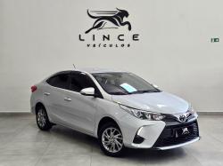 TOYOTA Yaris Sedan 1.5 16V 4P FLEX XS CONNECT MULTIDRIVE AUTOMÁTICO CVT