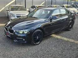 BMW 320I 2.0 16V 4P SPORT TURBO ACTIVE FLEX AUTOMTICO