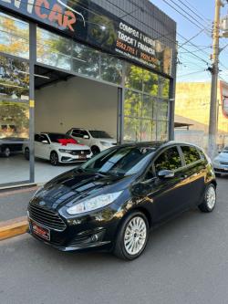 FORD Fiesta Hatch 1.6 4P FLEX TITANIUM POWERSHIFT AUTOMTICO