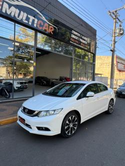 HONDA Civic 2.0 16V 4P FLEX LXR AUTOMTICO