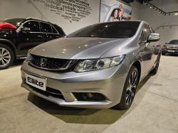 HONDA Civic 2.0 16V 4P FLEX LXR AUTOMTICO