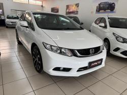 HONDA Civic 2.0 16V 4P FLEX LXR AUTOMTICO