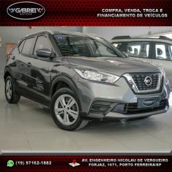 NISSAN Kicks 1.6 16V 4P FLEXSTART S DIRECT X-TRONIC AUTOMTICO CVT