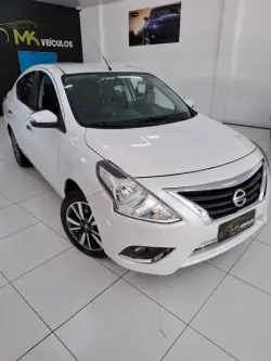 NISSAN Versa Sedan 1.6 16V 4P SL FLEX XTRONIC AUTOMTICO CVT