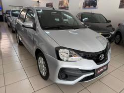 TOYOTA Etios Hatch 1.5 16V 4P FLEX X PLUS AUTOMTICO