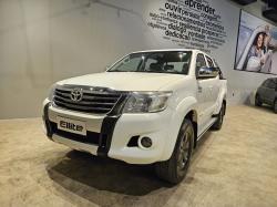 TOYOTA Hilux Caminhonete 2.7 16V 4P SRV FLEX 4X4  CABINE DUPLA AUTOMTICO