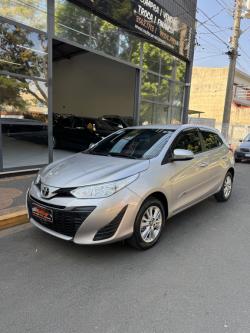 TOYOTA Yaris Hatch 1.5 16V 4P FLEX XL PLUS CONNECT MULTIDRIVE AUTOMTICO CVT