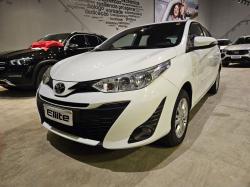 TOYOTA Yaris Hatch 1.3 16V 4P FLEX XL PLUS TECH MULTIDRIVE AUTOMTICO CVT