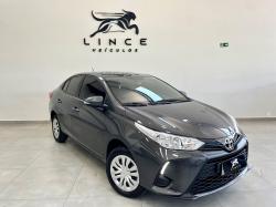 TOYOTA Yaris Sedan 1.5 16V 4P FLEX XL MULTIDRIVE AUTOMTICO CVT
