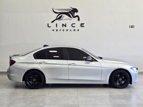 BMW 320I 2.0 16V 4P SPORT GP ACTIVE FLEX AUTOM�TICO, Foto 4