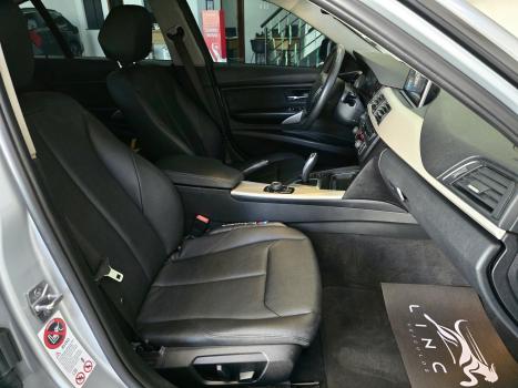 BMW 320I 2.0 16V 4P SPORT GP ACTIVE FLEX AUTOM�TICO, Foto 14