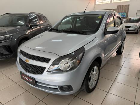 CHEVROLET Agile 1.4 4P LTZ FLEX, Foto 8