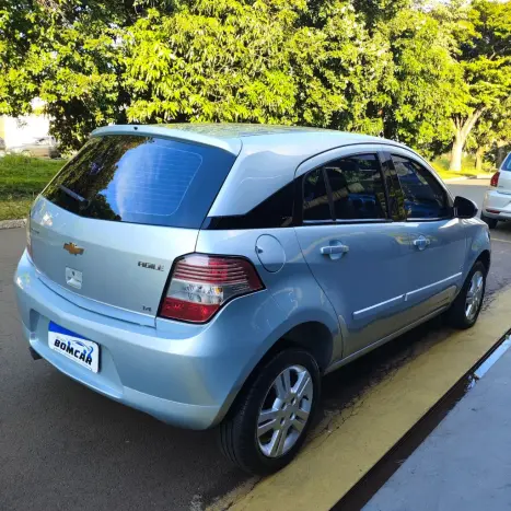 CHEVROLET Agile 1.4 4P LTZ FLEX, Foto 8