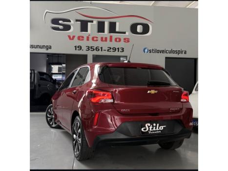 CHEVROLET Onix Hatch 1.0 12V 4P FLEX PREMIER TURBO AUTOM�TICO, Foto 4