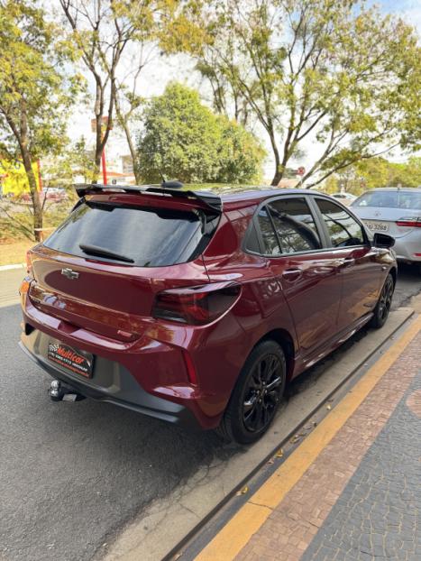 CHEVROLET Onix Hatch 1.0 12V 4P FLEX RS TURBO AUTOMTICO, Foto 4