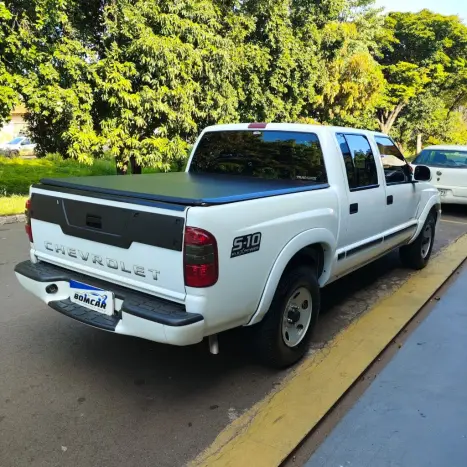 CHEVROLET S10 2.4 FLEX ADVANTAGE CABINE DUPLA, Foto 8