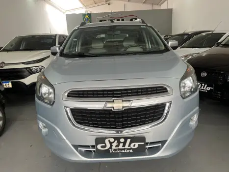 CHEVROLET Spin 1.8 4P FLEX LTZ AUTOMÁTICO, Foto 2 CHEVROLET Spin 1.8 4P FLEX LTZ AUTOMÁTICO, Foto 2