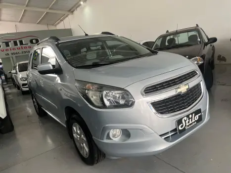 CHEVROLET Spin 1.8 4P FLEX LTZ AUTOMÁTICO, Foto 3 CHEVROLET Spin 1.8 4P FLEX LTZ AUTOMÁTICO, Foto 3