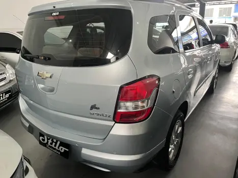 CHEVROLET Spin 1.8 4P FLEX LTZ AUTOMÁTICO, Foto 4 CHEVROLET Spin 1.8 4P FLEX LTZ AUTOMÁTICO, Foto 4