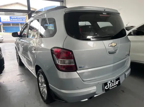 CHEVROLET Spin 1.8 4P FLEX LTZ AUTOMÁTICO, Foto 6 CHEVROLET Spin 1.8 4P FLEX LTZ AUTOMÁTICO, Foto 6