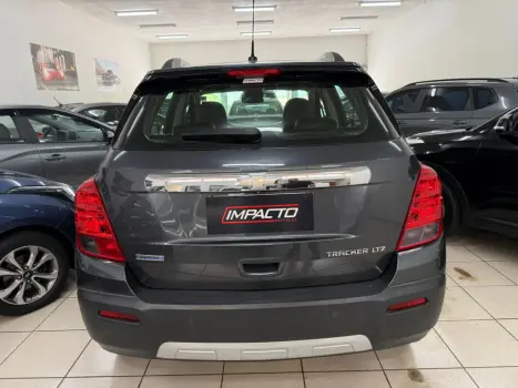CHEVROLET Tracker 1.8 16V 4P FLEX LTZ AUTOM�TICO, Foto 3