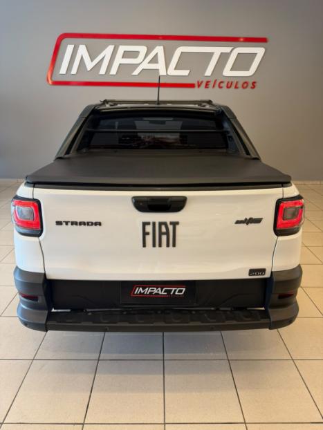 FIAT Strada 1.0 12V TURBO 200 FLEX ULTRA CABINE DUPLA AUTOM�TICO CVT, Foto 4