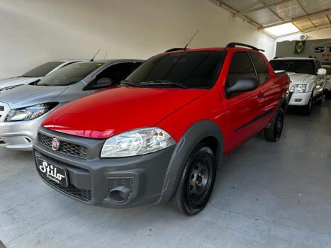 FIAT Strada 1.4 3P FLEX HARD WORKING CABINE DUPLA, Foto 1 FIAT Strada 1.4 3P FLEX HARD WORKING CABINE DUPLA, Foto 1