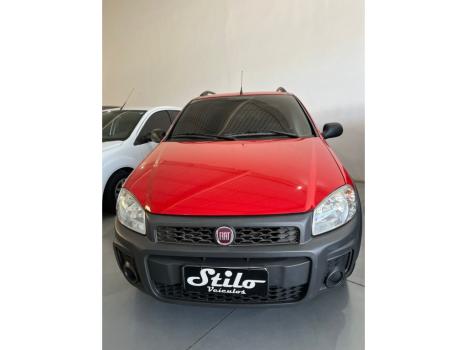 FIAT Strada 1.4 3P FLEX HARD WORKING CABINE DUPLA, Foto 2 FIAT Strada 1.4 3P FLEX HARD WORKING CABINE DUPLA, Foto 2