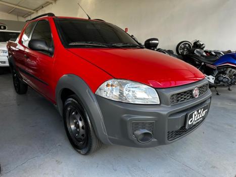 FIAT Strada 1.4 3P FLEX HARD WORKING CABINE DUPLA, Foto 3 FIAT Strada 1.4 3P FLEX HARD WORKING CABINE DUPLA, Foto 3
