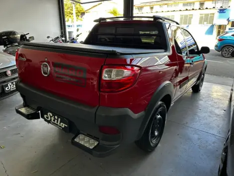 FIAT Strada 1.4 3P FLEX HARD WORKING CABINE DUPLA, Foto 4 FIAT Strada 1.4 3P FLEX HARD WORKING CABINE DUPLA, Foto 4